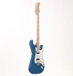 FENDER HYBRID II STRATOCASTER HSH MAPLE FINGERBOARD FOREST BLUE OCHANOMIZU MAIN