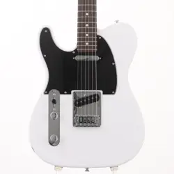 FENDER PLAYER II TELECASTER LH POLAR WHITE W/SOFT CASE USED