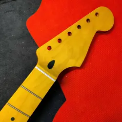 MAPLE STRAT NECK FITS FENDER TELECASTER BODY 21 FRETS 50S STYLE