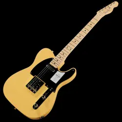 NEW FENDER / MIJ TRADITIONAL 50S TELECASTER MAPLE BUTTERSCOTCH BLONDE JD25013526