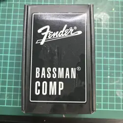 FINALLY FENDER BASSMAN COMP