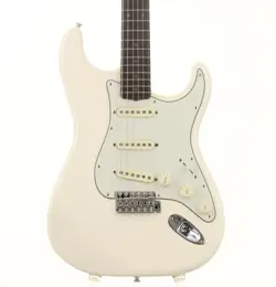 FENDER AMERICAN VINTAGE II 1961 STRATOCASTER ROSEWOOD FINGERBOARD OLYMPIC WHITE