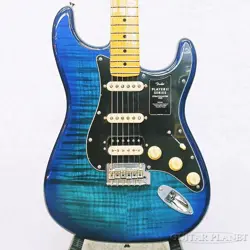 FENDER LIMITED PLAYER II STRATOCASTER HSS FIGURED  TOP -BLUE BURST-