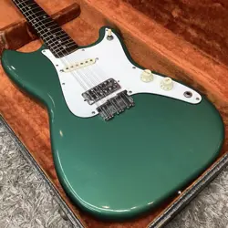 FENDER DUO SONIC II SHERWOOD GREEN METALLIC/MOD 196465NECK