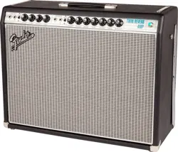 FENDER 68 CUSTOM TWIN REVERB FENDER GUITAR COMBO AMP