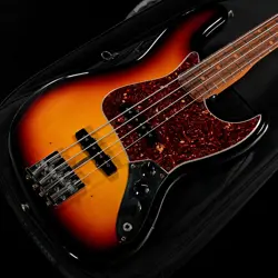 FENDER CUSTOM SHOP 1964 JAZZ BASS NOS 3TONE SUNBURST