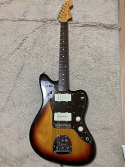 ELECTRIC GUITAR FENDER TRADITIONAL 60S JAZZMASTER SUNBURST 2019 MADE IN JAPAN