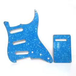 SSS GUITAR PICKGUARD
