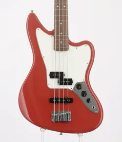 USED FENDER MEXICO / PLAYER JAGUAR BASS PAU FERRO SONIC RED SHINJUKU NO.RG1943