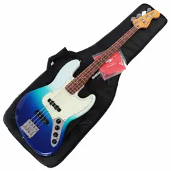 USED ELECTRIC BASS FENDER PLAYER PLUS JAZZ BELAIR BLUE BLB 2022 MADE NO.RG1945