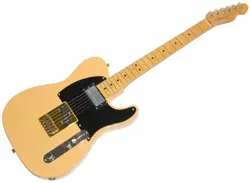 SOFT CASE INCLUDED FENDER JAPAN FSR 1952 TELECASTER ELECTRIC GUITAR NO.RG1967