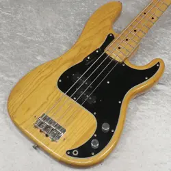 USED FENDER / VINTAGE 1976 MADE PRECISION BASS NATURAL SHINJUKU STORE NO.RG1871