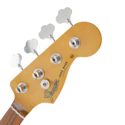 FENDER JACO PASTORIUS JAZZ BASS NECK FRETLESS BASS NECK PAU FERRO FRETBOARD MIM