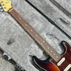 FENDER AMERICAN PROFESSIONAL II STRATOCASTER RW 3 COLOR SUNBURST  2021