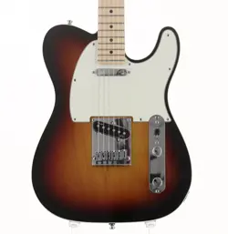 FENDER AMERICAN DELUXE TELECASTER N3 PICKUPS ALDER 3-COLOR SUNBURST (NO250819)