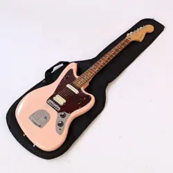 USED FENDER LIMITED EDITION PLAYER JAGUAR SHELL PINK 2020 MADE IN MEXICO