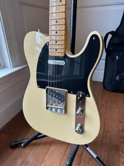 2023 FENDER VINTERA II '50S NOCASTER - BLACKGUARD BLONDE