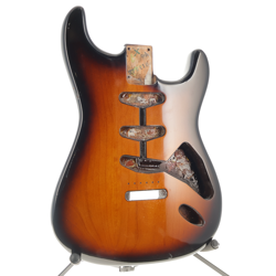 FENDER AMERICAN ORIGINAL 50'S STRATOCASTER BODY TWO TONE SUNBURST NITRO FINISH