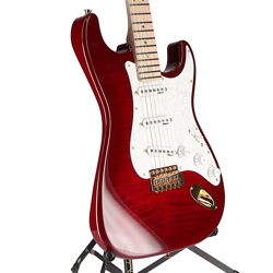 ELECTRIC GUITAR TRANSPARENT