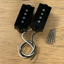 FENDER AMERICAN STANDARD PRECISION BASS PICKUPS BLACK USA STANDARD P 11.4K