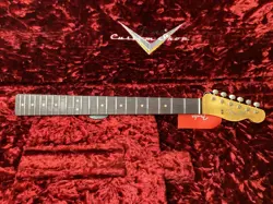 2025 FENDER CUSTOM SHOP 63 1963 TELECASTER RELIC MAPLE ROSEWOOD NECK & TUNERS