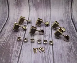 RARE VINTAGE GOTOH FENDER MIJ TUNERS (6) 2000 NICKEL W/ FERRULES BUSHINGS SCREWS