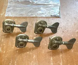 VINTAGE 1970S FENDER MUSICMASTER BASS GUITAR TUNERS MUSIC MASTER TUNING MACHINES
