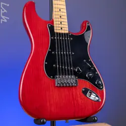 FENDER STRATOCASTER TRANSPARENT