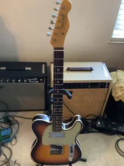 FENDER CUSTOM SHOP LIMITED EDITION CUNIFE TELECASTER