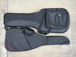 2 FENDER ELECTRIC GUITAR GIG BAG SOFT CASES