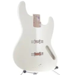 FENDER AMERICAN VINTAGE '64 JAZZ BASS BODY ALDER OLYMPIC WHITE NITRO FINISH