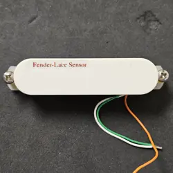 VINTAGE 90'S FENDER STRAT PLUS DELUXE - RED LACE SENSOR GUITAR BRIDGE PICKUP