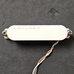 VINTAGE 90'S FENDER STRAT PLUS DELUXE - SILVER LACE SENSOR GUITAR MIDDLE PICKUP