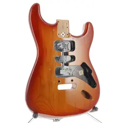 FENDER AMERICAN PRO II STRATOCASTER BODY SIENNA SUNBURST FINISH 3LB 4OZ