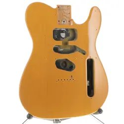 FENDER AMERICAN PRO II TELECASTER BODY BUTTERSCOTCH BLONDE FINISH 4LB 1OZ
