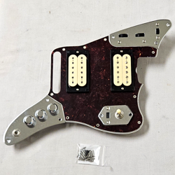 LOADED PICKGUARD COMPLETE