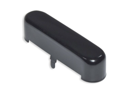 NECK PICKUP COVER FOR FENDER TELECASTER BLACK PCTL/B