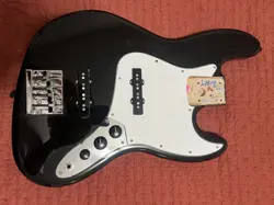 MIM FULLY LOADED FENDER GEDDY LEE JAZZ BASS GUITAR BODY