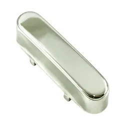 NECK PICKUP COVER FOR FENDER TELECASTER CHROME PCTL/C
