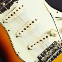 FENDER CUSTOM SHOP USED 2019 LIMITED EDITION 1959 STRATCASTER HEAVY RELIC AGED S