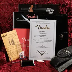 FENDER CUSTOM SHOP LIMITED EDITION 1957 STRATOCASTER NOS FLAME NECK DAPHNE BLUE