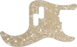WD CUSTOM PICKGUARD FOR FENDER 2019 AMERICAN ULTRA PRECISION BASS #28C CREAM ...