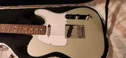 FENDER 2000 AMERICAN STANDARD TELECASTER INCA SILVER