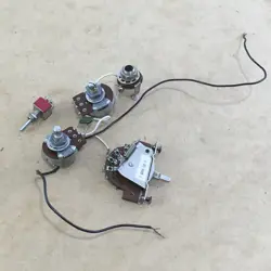 VINTAGE 1983 FENDER HM JAPAN MIJ STRAT POTS GUITAR WIRING HARNESS SWITCH KRAMER?