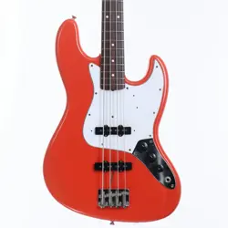 USED FENDER JAPAN JB62-75US FIESTA RED 1999-2002 CIJ P019027 BASS GUITAR