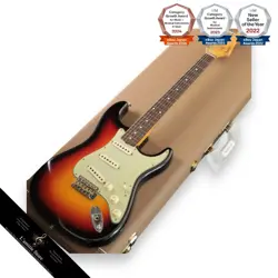 FENDER CS 1960 STRATOCASTER JOURNEYMAN RELIC 3TONE SUNBURST
