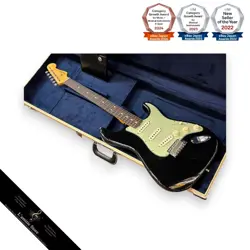 FENDER CUSTOM SHOP 1963 STRATOCASTER JOURNEYMAN RELIC ALDER BODY ROSEWOOD 9.5