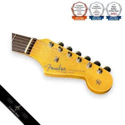 1963 STRATOCASTER JOURNEYMAN