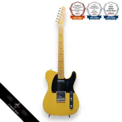 FENDER CUSTOM SHOP 1952 TELECASTER JOURNEYMAN RELIC AGED BUTTERSCOTCH