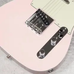 FENDER FSR COLLECTION 2024 TRADITIONAL 60S TELECASTER CUSTOM SHELL PINK